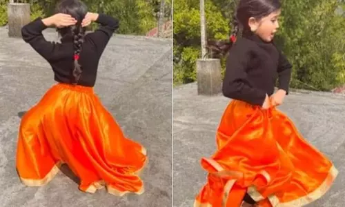 उई अम्मा पर बच्ची ने किया धांसू डांस, जमकर वायरल हुआ VIDEO उई अम्मा पर बच्ची ने किया धांसू डांस, जमकर वायरल हुआ VIDEO