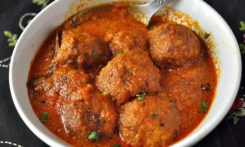 कटहल कोफ्ता करी रेसिपी