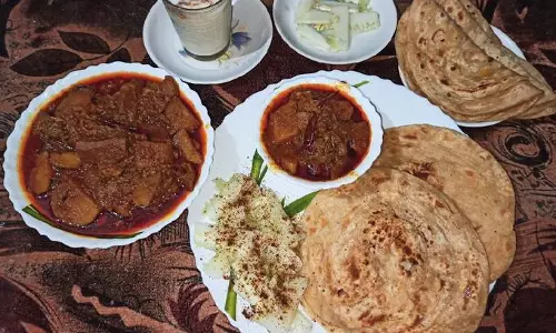 कटहल भरवां मसाला पराठा रेसिपी