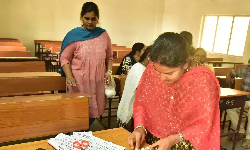 Telangana: आज इंटर परीक्षा के लिए कड़ी सुरक्षा व्यवस्था