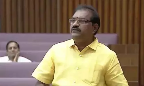 Ramannaidu: पोलावरम बांध 45.72 मीटर की ऊंचाई पर बनाया जाएगा