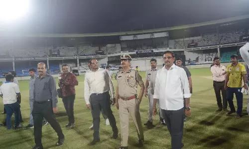IPL 2025 मैचों के लिए विशाखापत्तनम स्टेडियम का नवीनीकरण किया जा रहा