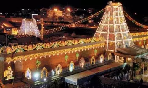 TTD ने श्रीवारी मंदिरों के लिए राज्यों की राजधानियों में भूमि मांगी