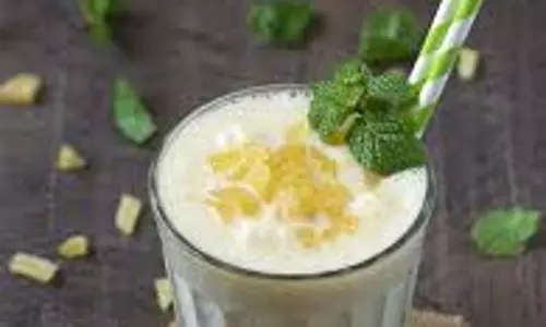 अदरक लस्सी रेसिपी