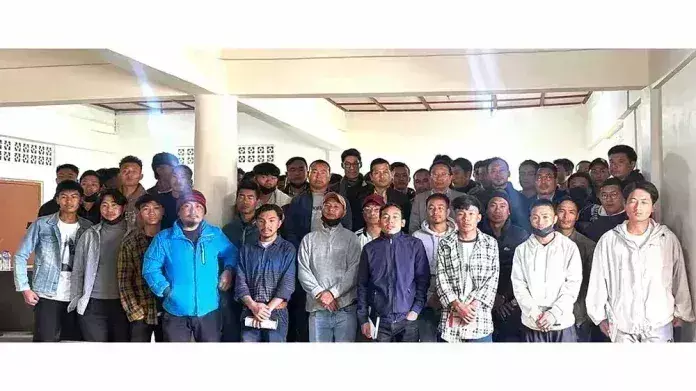 स्किलिंग Nagaland मेलुरी में TaFMA द्वारा ऑडियो कार्यशाला