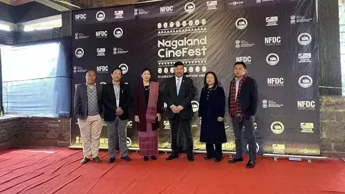 कोहिमा में नागालैंड सिनेफेस्ट 2025 का शुभारंभ कोहिमा में नागालैंड सिनेफेस्ट 2025 का शुभारंभ