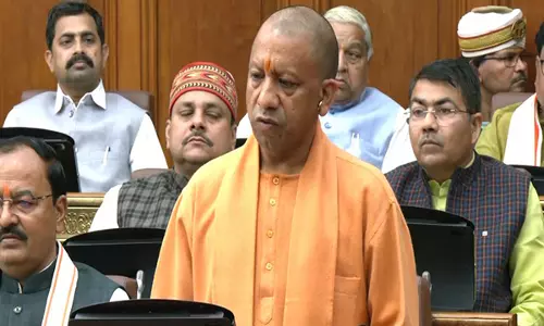 UP भेज दो, हम उपचार करवा लेंगे: यूपी के CM योगी आदित्यनाथ ने एसपी के अबू आजमी पर निशाना साधा