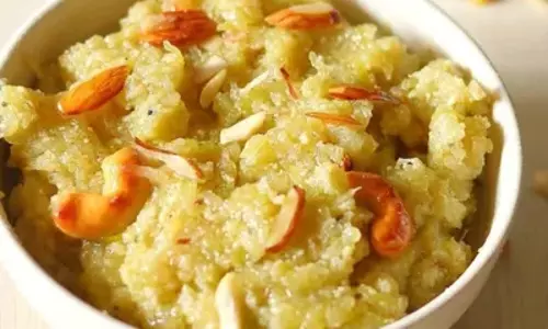 लौकी तीखा हलवा रेसिपी
