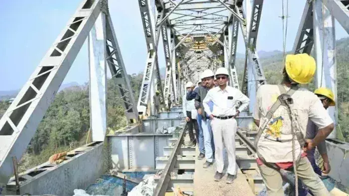 Nagaland : आइजोल पांच महीने के भीतर भारतीय रेलवे मानचित्र पर आ जाएगा