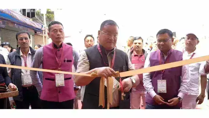 Nagaland :  दीमापुर में राज्य स्तरीय प्रदर्शनी जारी