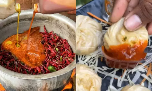 मोमो चटनी का यह VIDEO तेज़ी से हो रहा है वायरल, जाने क्या है ख़ास
