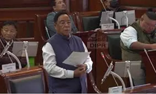 Nagaland :  एनएलए असेंबली काइतो अये ने तारांकित प्रश्नों के उत्तर दिए