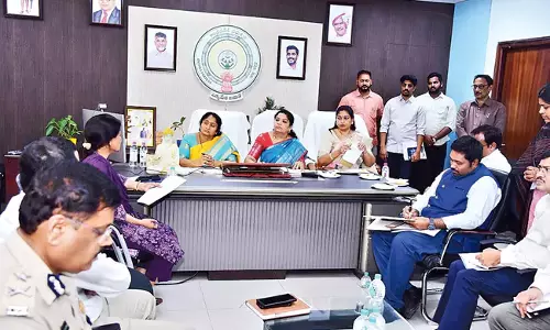 Andhra: सिलाई प्रशिक्षण केन्द्र का उद्घाटन 8 को सीएम करेंगे Andhra: सिलाई प्रशिक्षण केन्द्र का उद्घाटन 8 को सीएम करेंगे