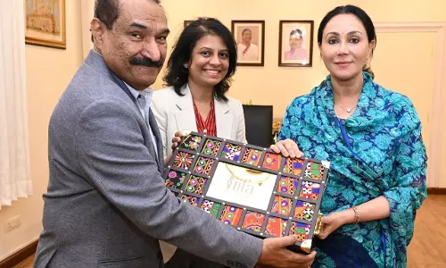 Jaipur: उपमुख्यमंत्री को आईफा अवार्ड्स समारोह में शामिल होने के लिए आयोजकों ने दिया निमंत्रण