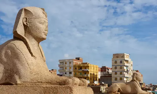 प्राचीन मिस्र का शहर Alexandria- क्लियोपेट्रा का जन्मस्थान