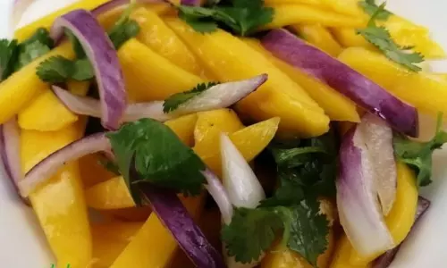 आम प्याज सलाद रेसिपी