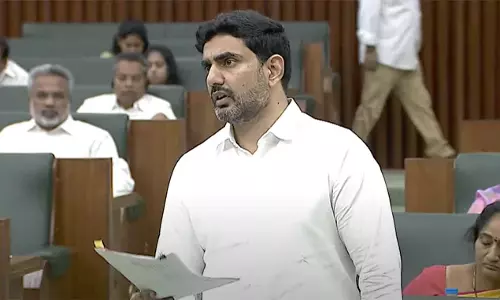 मई महीने में लागू किया जाएगा माँ को सलाम: Minister Nara Lokesh मई महीने में लागू किया जाएगा माँ को सलाम: Minister Nara Lokesh