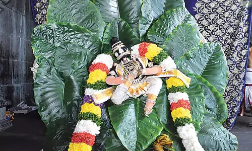 Andhra: भगवान नरसिम्हा स्वामी वटपत्र शयनकर्ता के रूप