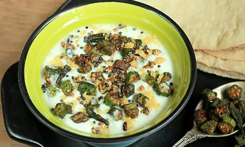 भिंडी रायता रेसिपी