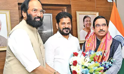 CM Revanth Reddy : 1,891 करोड़ रुपये का बकाया भुगतान करें