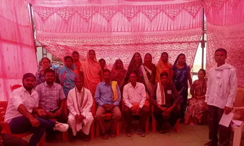 मड़ेली के नवनिर्वाचित सरपंच और पंचों ने ली पद गोपनीयता की शपथ