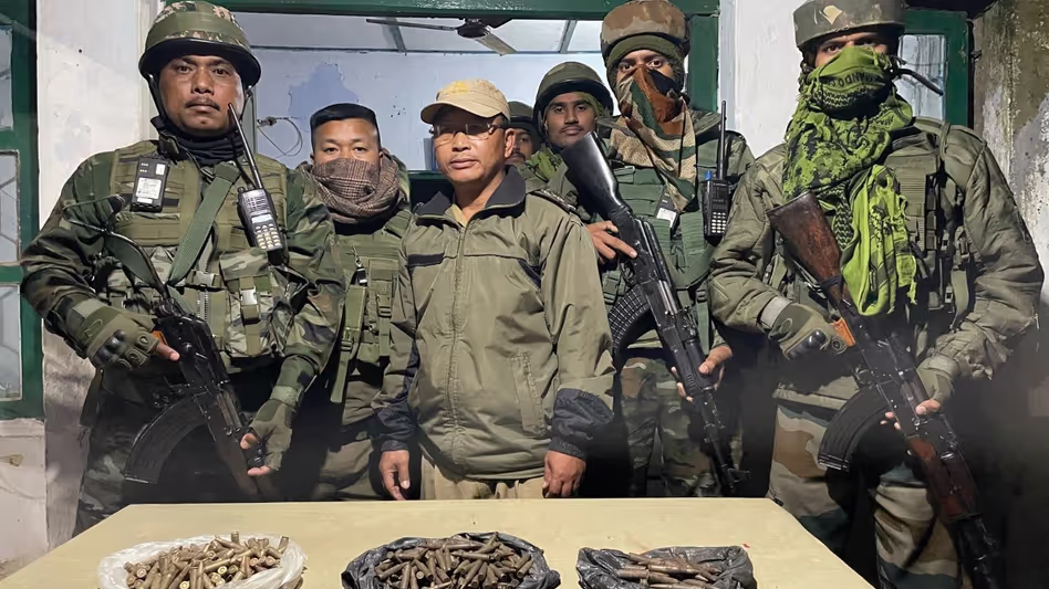 Arunachal में उल्फा (आई), एनएससीएन (के-वाईए) से जुड़े गोला-बारूद जब्त Arunachal में उल्फा (आई), एनएससीएन (के-वाईए) से जुड़े गोला-बारूद जब्त