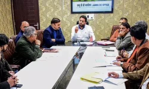 DC जम्मू ने प्रधानमंत्री सूर्य घर योजना पर सक्रिय जागरूकता के लिए कहा