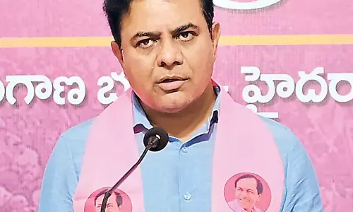 KTR : इस दुष्ट कारखाने को नष्ट करने का प्रयास KTR : इस दुष्ट कारखाने को नष्ट करने का प्रयास