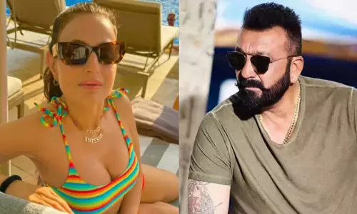 Ameesha Patel का खुलासा, संजय दत्त के घर में शॉर्ट्स पहनने की अनुमति नहीं Ameesha Patel का खुलासा, संजय दत्त के घर में शॉर्ट्स पहनने की अनुमति नहीं