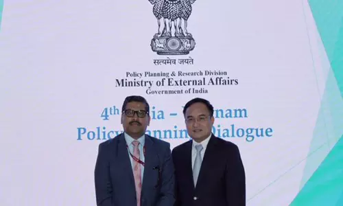 भारत-वियतनाम नीति नियोजन वार्ता 2025 में प्रतिनिधियों ने वैश्विक संबंधों पर की चर्चा