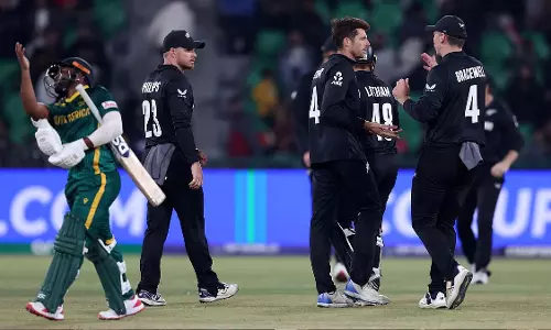 NZ vs SA: न्यूजीलैंड ने दक्षिण अफ्रीका को 50 रनों से हराया NZ vs SA: न्यूजीलैंड ने दक्षिण अफ्रीका को 50 रनों से हराया