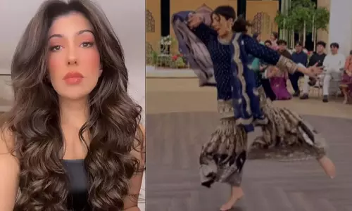 पाकिस्तानी महिला ने कोक स्टूडियो में डांस करके मनाई तलाक की सालगिरह, VIDEO