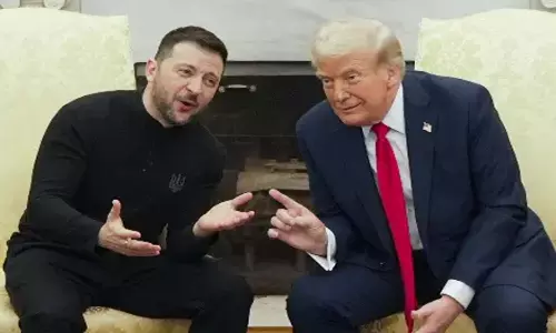 Tariffs, Ukraine: ट्रंप के सदमे और खौफ ने दुनिया भर के स्तंभकारों को झकझोर दिया Tariffs, Ukraine: ट्रंप के सदमे और खौफ ने दुनिया भर के स्तंभकारों को झकझोर दिया