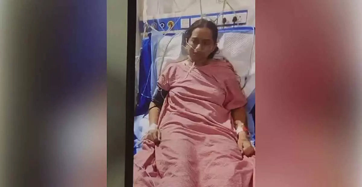 गायिका कल्पना राघवेंद्र की हालत खतरे से बाहर, गलती से ली गई दवा का ओवरडोज गायिका कल्पना राघवेंद्र की हालत खतरे से बाहर, गलती से ली गई दवा का ओवरडोज