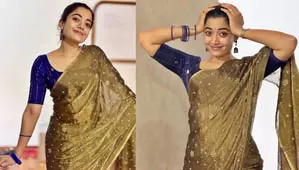 रश्मिका मंदाना को आखिरी मिनट में तैयार होने की हड़बड़ी, उन्हें कॉलेज के दिनों की दिलाती है याद रश्मिका मंदाना को आखिरी मिनट में तैयार होने की हड़बड़ी, उन्हें कॉलेज के दिनों की दिलाती है याद