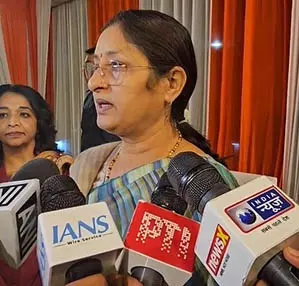 पीएम मोदी के नेतृत्व में महिला सशक्तिकरण के लिए काम कर रही सरकार : अन्नपूर्णा देवी पीएम मोदी के नेतृत्व में महिला सशक्तिकरण के लिए काम कर रही सरकार : अन्नपूर्णा देवी