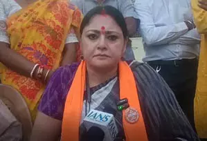 पश्चिम बंगाल के मेदिनीपुर में छात्रों को थाने ले जाकर किया गया अत्याचार : अग्निमित्रा पॉल पश्चिम बंगाल के मेदिनीपुर में छात्रों को थाने ले जाकर किया गया अत्याचार : अग्निमित्रा पॉल
