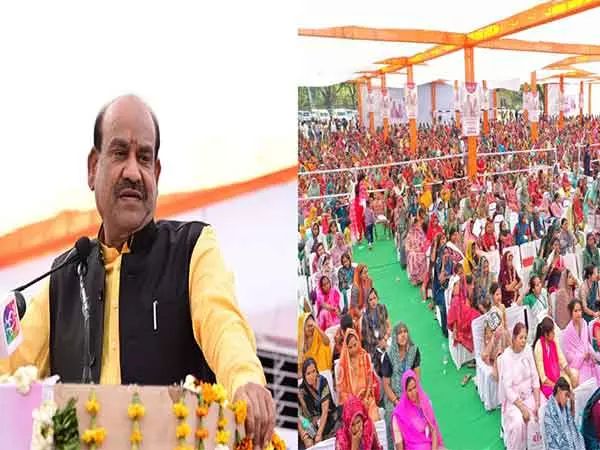 लोकसभा अध्यक्ष ओम बिरला ने Suposhit Maa Abhiyan के तीसरे चरण का शुभारंभ किया लोकसभा अध्यक्ष ओम बिरला ने Suposhit Maa Abhiyan के तीसरे चरण का शुभारंभ किया