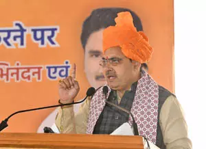 हमारे कार्यकाल में एक भी परीक्षा का पेपर लीक नहीं हुआ: सीएम भजनलाल शर्मा हमारे कार्यकाल में एक भी परीक्षा का पेपर लीक नहीं हुआ: सीएम भजनलाल शर्मा