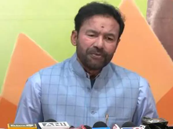 तेलंगाना में पार्टी की बढ़ती पकड़ को दर्शाता है: भाजपा की जीत के बाद किशन रेड्डी ने कहा तेलंगाना में पार्टी की बढ़ती पकड़ को दर्शाता है: भाजपा की जीत के बाद किशन रेड्डी ने कहा