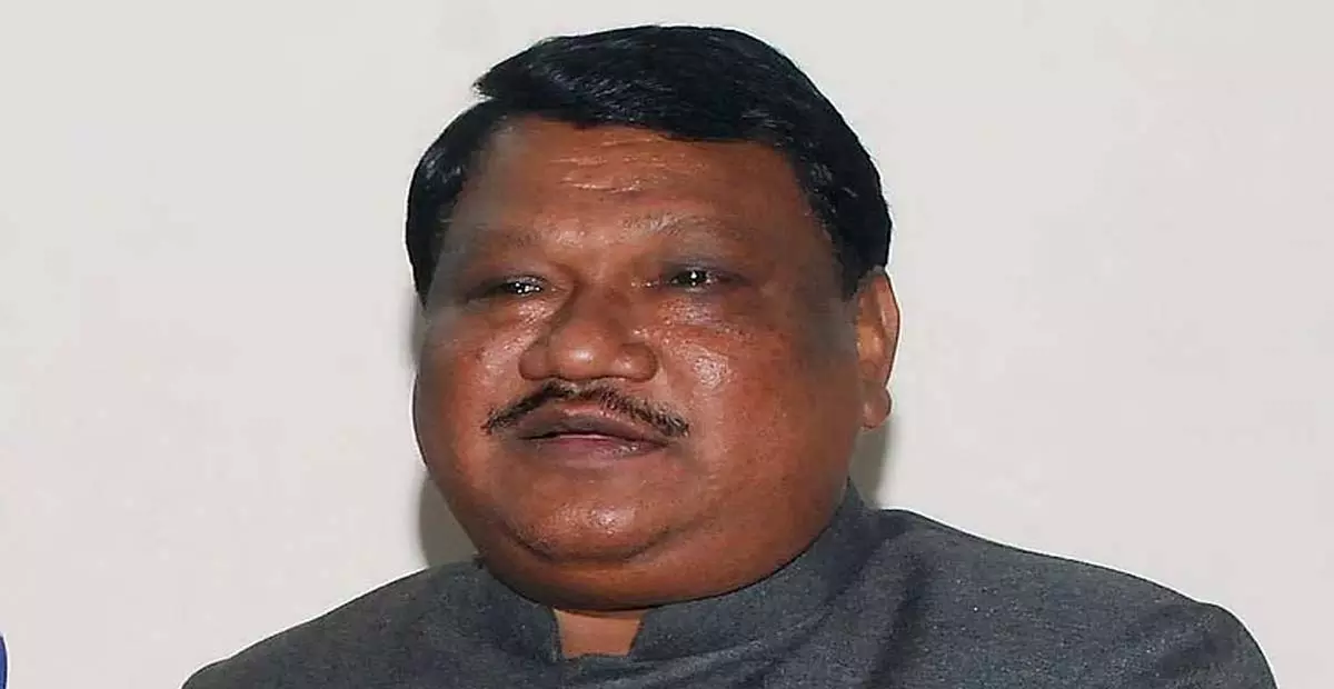 Odisha: केंद्रीय मंत्री जुएल ओराम, उपमुख्यमंत्री सिंह देव ने विकास परियोजनाओं का उद्घाटन किया Odisha: केंद्रीय मंत्री जुएल ओराम, उपमुख्यमंत्री सिंह देव ने विकास परियोजनाओं का उद्घाटन किया