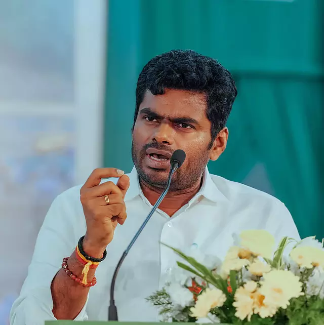 तमिलनाडु में प्रतिनिधित्व की कमी नहीं होगी : K. Annamalai तमिलनाडु में प्रतिनिधित्व की कमी नहीं होगी : K. Annamalai