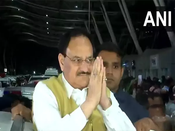 समृद्ध तेलंगाना के निर्माण की दिशा में एक और कदम: MLC चुनावों में भाजपा को बहुमत मिलने के बाद जेपी नड्डा समृद्ध तेलंगाना के निर्माण की दिशा में एक और कदम: MLC चुनावों में भाजपा को बहुमत मिलने के बाद जेपी नड्डा