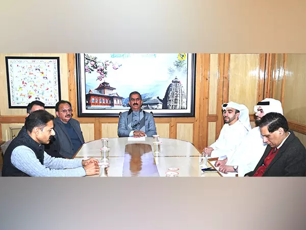भारत में यूएई के राजदूत ने Himachal CM से मुलाकात की भारत में यूएई के राजदूत ने Himachal CM से मुलाकात की