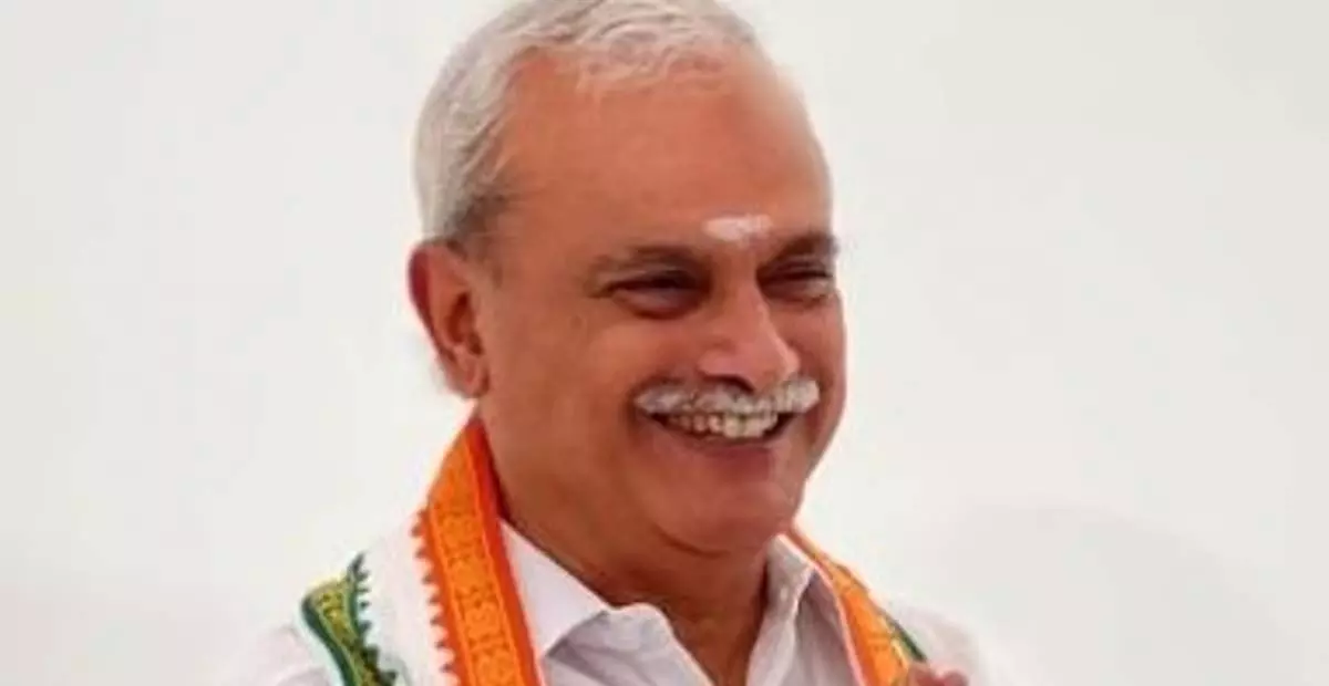 Tamil Nadu: पीसीसी अध्यक्ष वी वैथिलिंगम ने सीएम रंगासामी से रुख अपनाने का आग्रह किया Tamil Nadu: पीसीसी अध्यक्ष वी वैथिलिंगम ने सीएम रंगासामी से रुख अपनाने का आग्रह किया