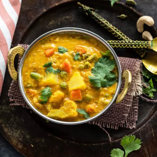 वेजिटेबल कुर्मा रेसिपी वेजिटेबल कुर्मा रेसिपी