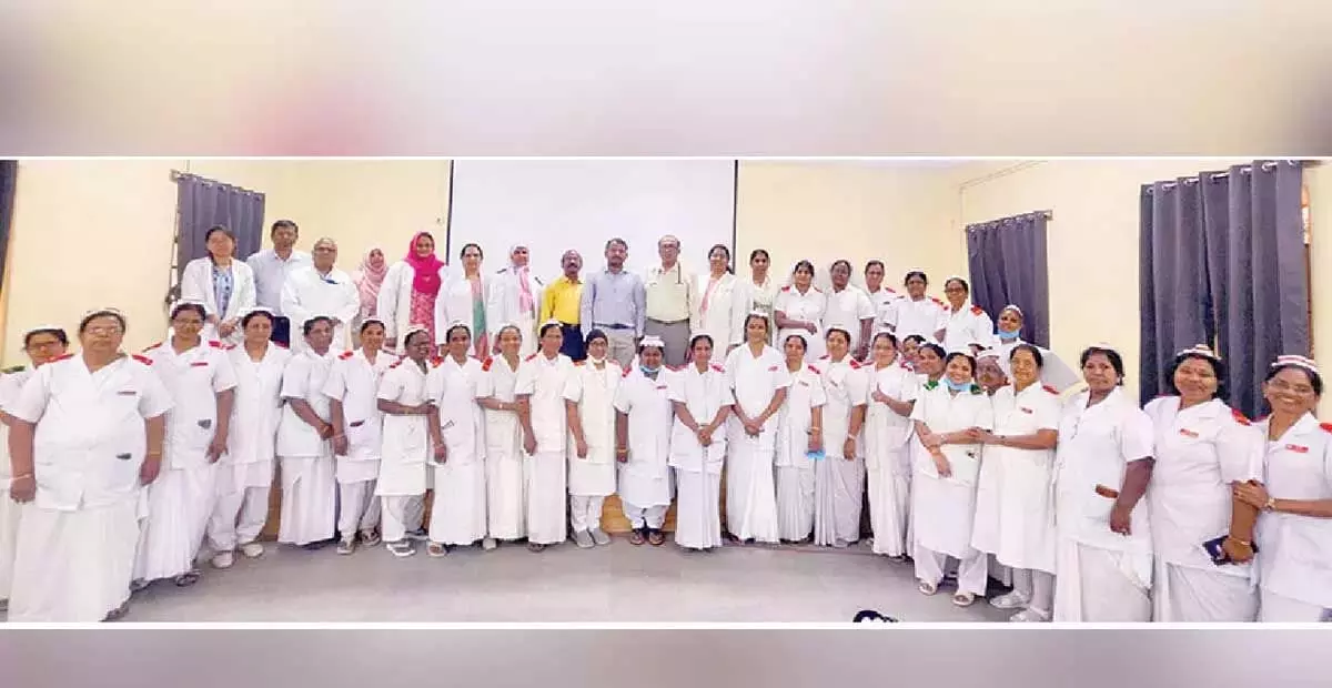 Telangana: OGH HICC बैठकों के 100 सत्रों का स्मरणोत्सव मनाता Telangana: OGH HICC बैठकों के 100 सत्रों का स्मरणोत्सव मनाता