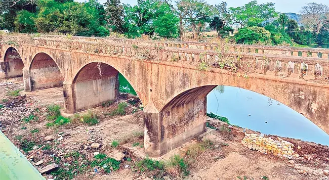 Odisha: महेंद्रथनया नदी पर बने पुल जर्जर और खतरनाक स्थिति Odisha: महेंद्रथनया नदी पर बने पुल जर्जर और खतरनाक स्थिति