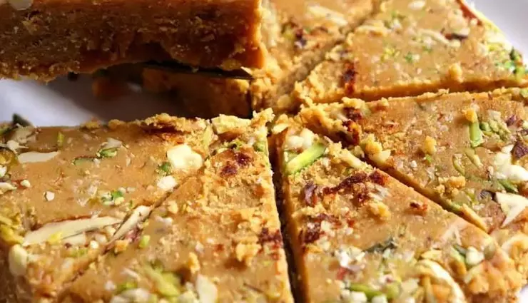 Jaggery Mawa Barfi: स्वास्थ्य के लिए है अच्छा Jaggery Mawa Barfi: स्वास्थ्य के लिए है अच्छा