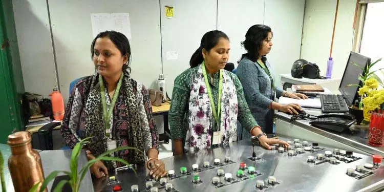 Steel power: आरएसपी में लैंगिक अंतर को कम कर रही महिलाएं Steel power: आरएसपी में लैंगिक अंतर को कम कर रही महिलाएं
